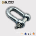 Europe Type Large Dee Shackle D Shackle